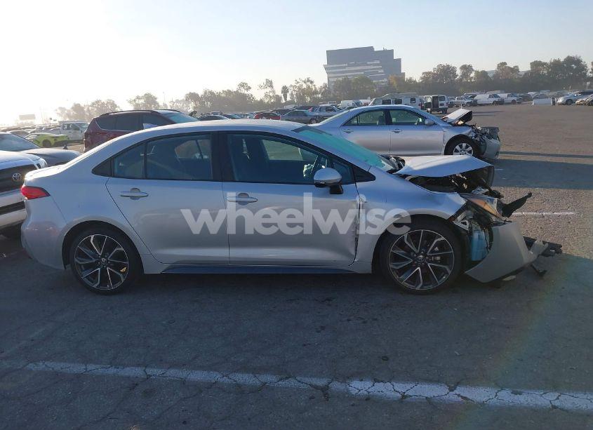 Photo 12 of 2020 Toyota Corolla SE (VIN 5YFS4RCE4LP046465)