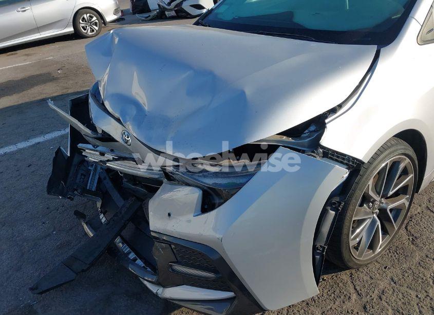 Photo 5 of 2020 Toyota Corolla SE (VIN 5YFS4RCE4LP046465)