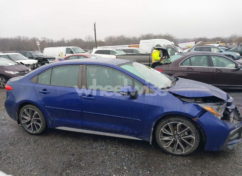 Photo 13 of 2020 Toyota Corolla SE (VIN 5YFS4RCE5LP002863)