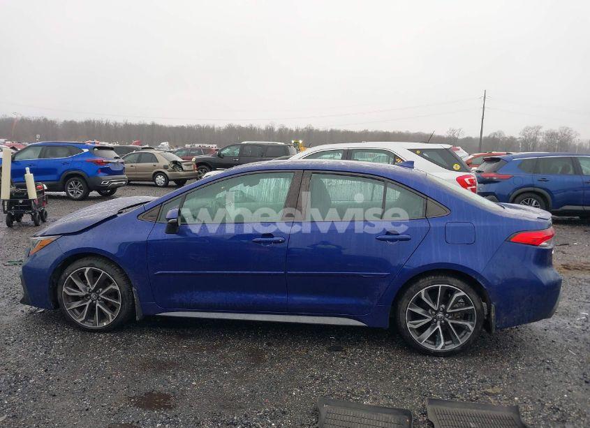 Photo 14 of 2020 Toyota Corolla SE (VIN 5YFS4RCE5LP002863)