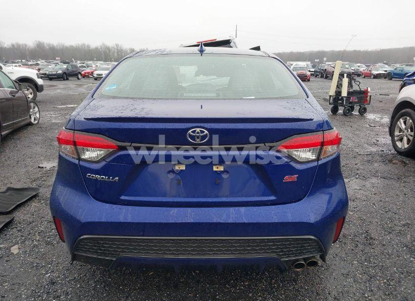 Photo 16 of 2020 Toyota Corolla SE (VIN 5YFS4RCE5LP002863)