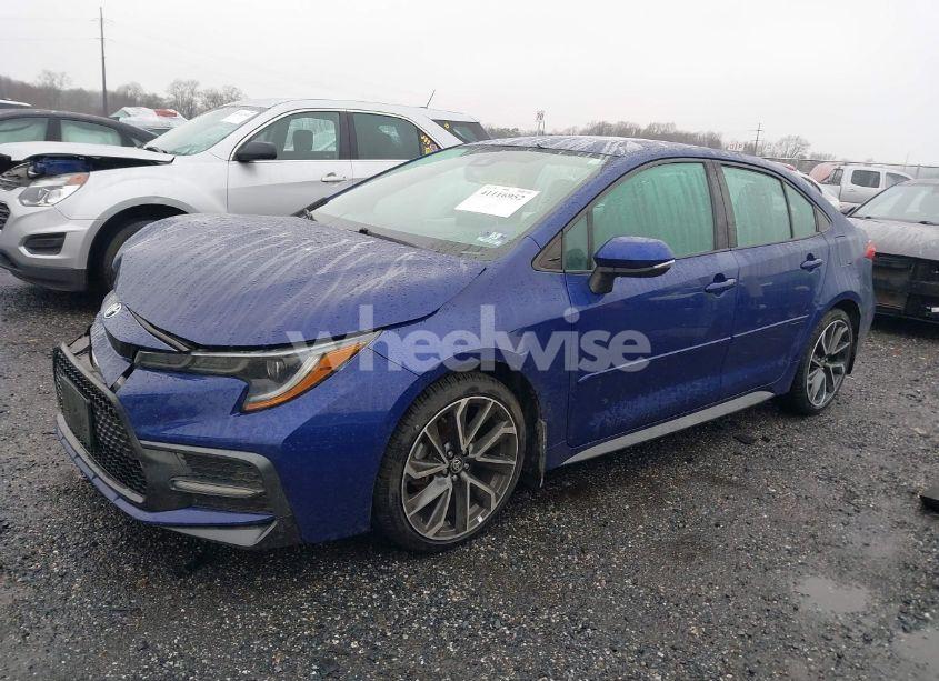 Photo 2 of 2020 Toyota Corolla SE (VIN 5YFS4RCE5LP002863)