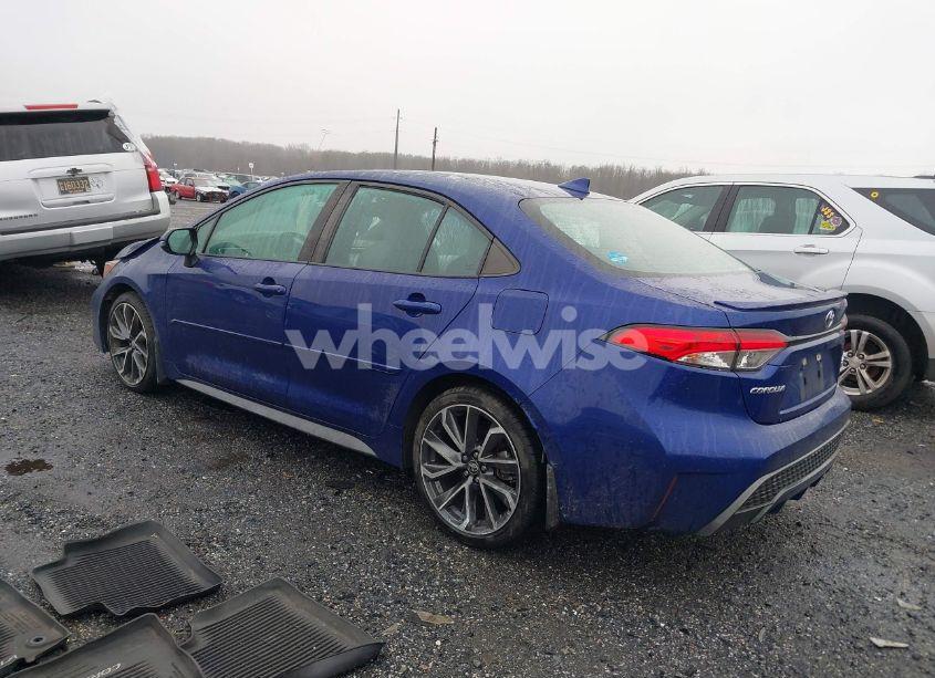 Photo 3 of 2020 Toyota Corolla SE (VIN 5YFS4RCE5LP002863)