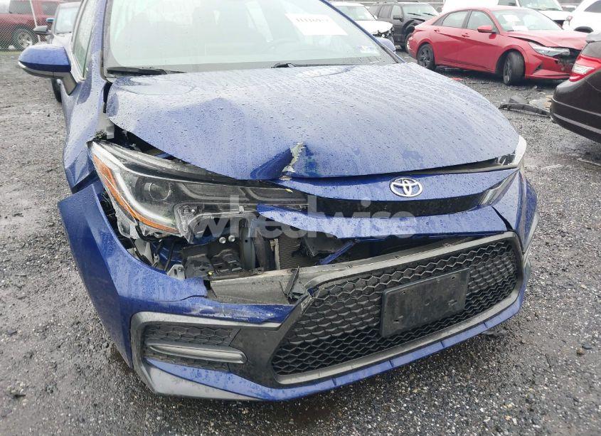 Photo 6 of 2020 Toyota Corolla SE (VIN 5YFS4RCE5LP002863)