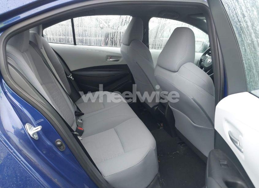 Photo 8 of 2020 Toyota Corolla SE (VIN 5YFS4RCE5LP002863)