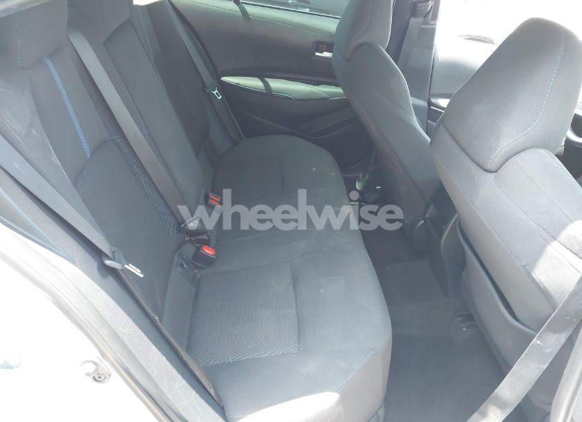 Photo 8 of 2020 Toyota Corolla SE (VIN 5YFS4RCE5LP034504)