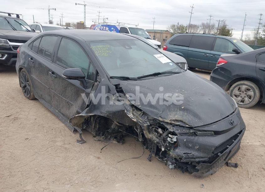 2020 Toyota Corolla NIGHTSHADE (VIN 5YFS4RCE5LP043364) main photo