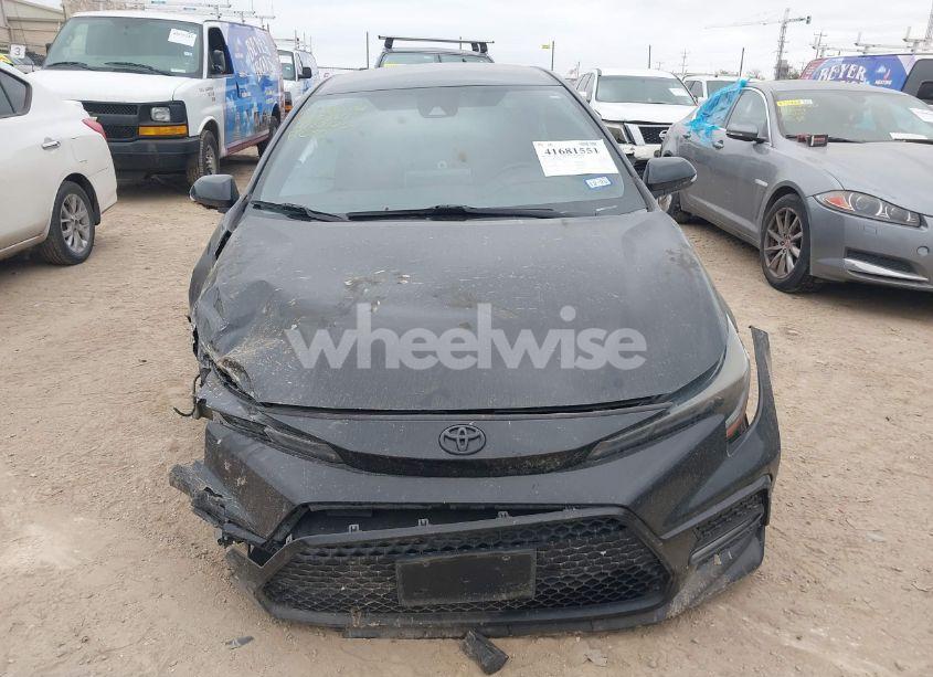 Photo 12 of 2020 Toyota Corolla NIGHTSHADE (VIN 5YFS4RCE5LP043364)