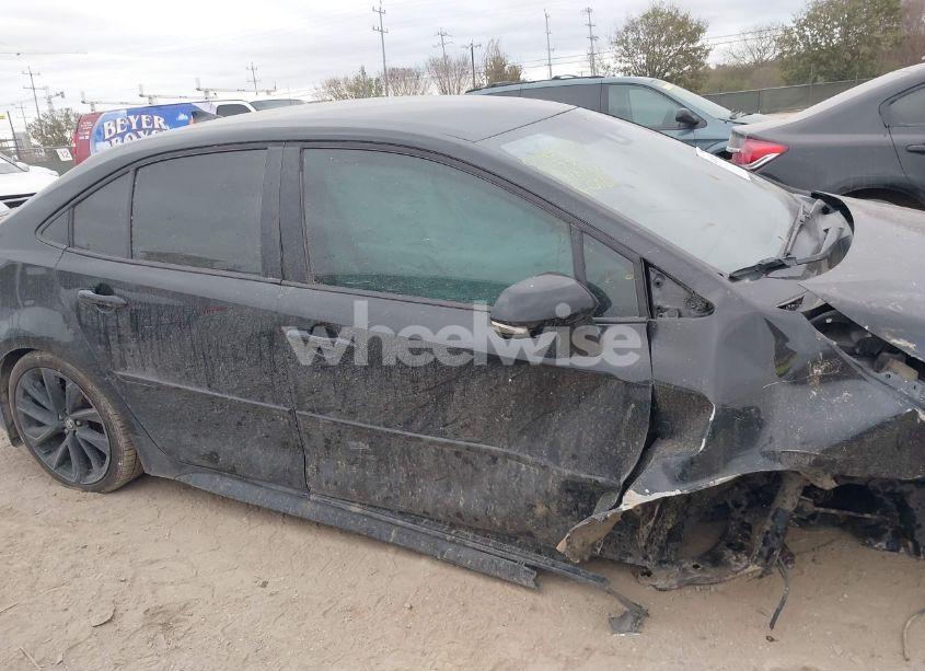 Photo 13 of 2020 Toyota Corolla NIGHTSHADE (VIN 5YFS4RCE5LP043364)