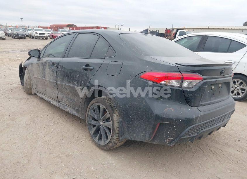 Photo 3 of 2020 Toyota Corolla NIGHTSHADE (VIN 5YFS4RCE5LP043364)