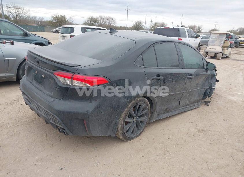 Photo 4 of 2020 Toyota Corolla NIGHTSHADE (VIN 5YFS4RCE5LP043364)