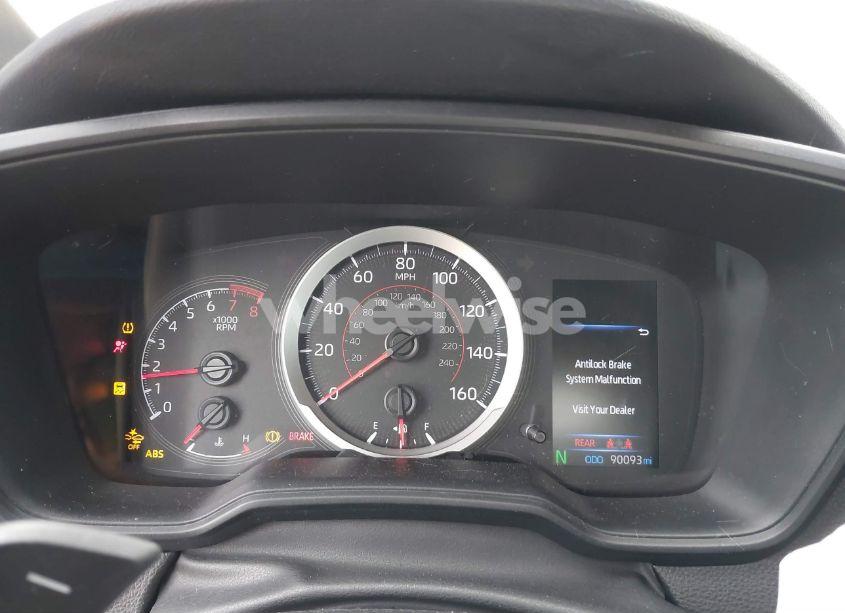 Photo 7 of 2020 Toyota Corolla NIGHTSHADE (VIN 5YFS4RCE5LP043364)