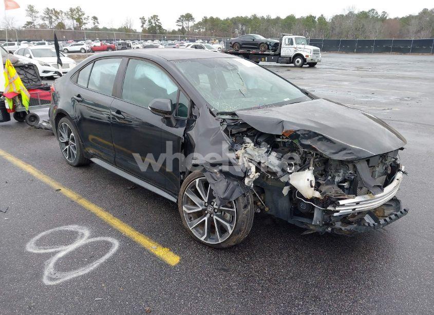 2020 Toyota Corolla SE (VIN 5YFS4RCE5LP051903) main photo