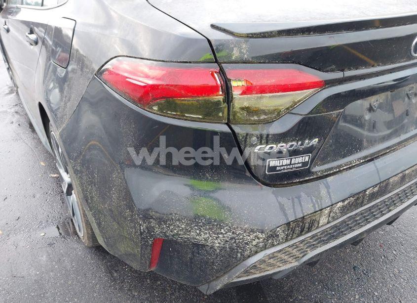 Photo 20 of 2020 Toyota Corolla SE (VIN 5YFS4RCE5LP051903)