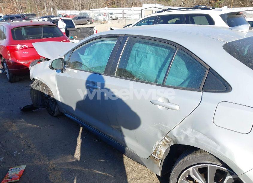 Photo 14 of 2020 Toyota Corolla SE (VIN 5YFS4RCE6LP009045)