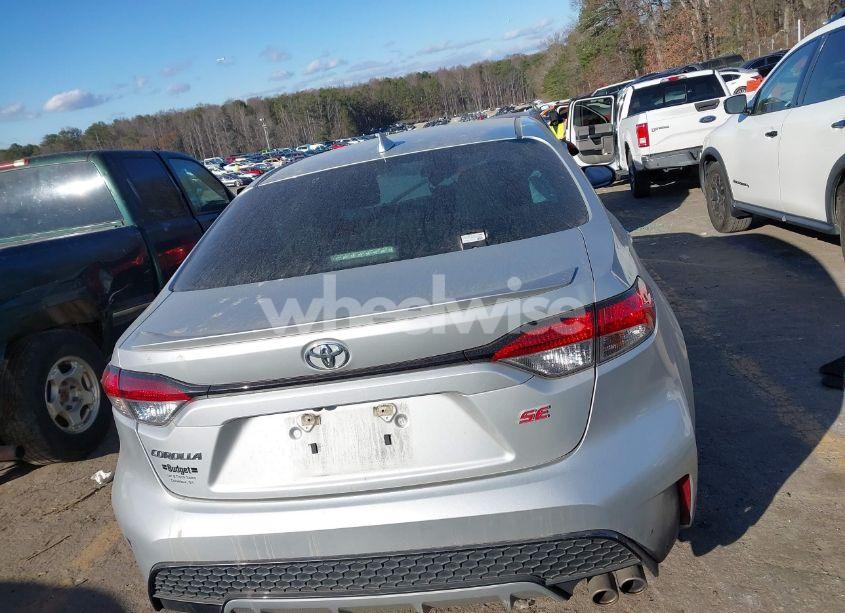 Photo 16 of 2020 Toyota Corolla SE (VIN 5YFS4RCE6LP009045)