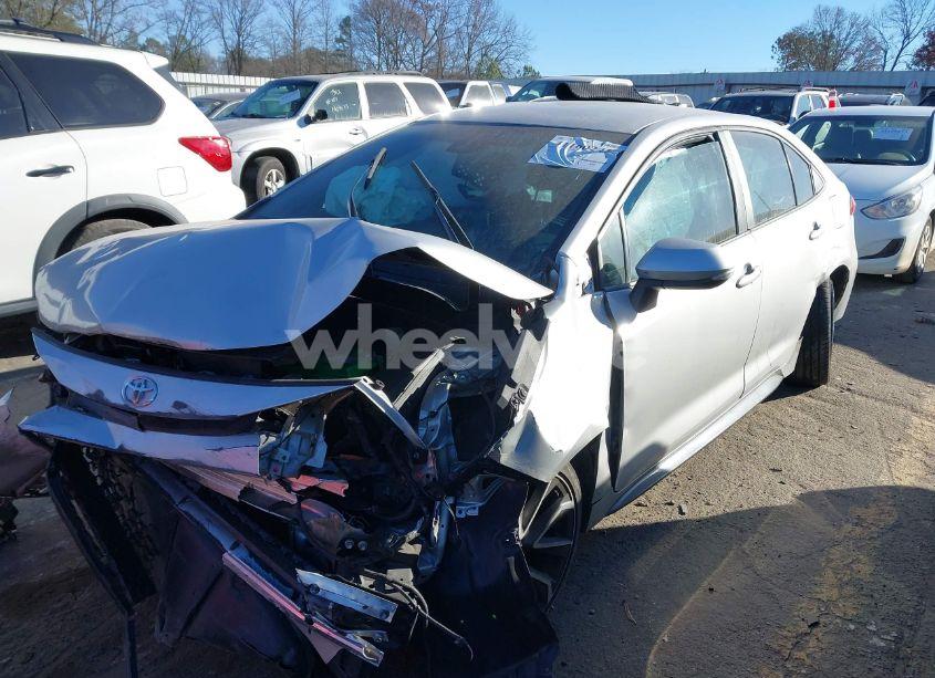 Photo 2 of 2020 Toyota Corolla SE (VIN 5YFS4RCE6LP009045)