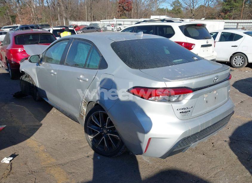 Photo 3 of 2020 Toyota Corolla SE (VIN 5YFS4RCE6LP009045)