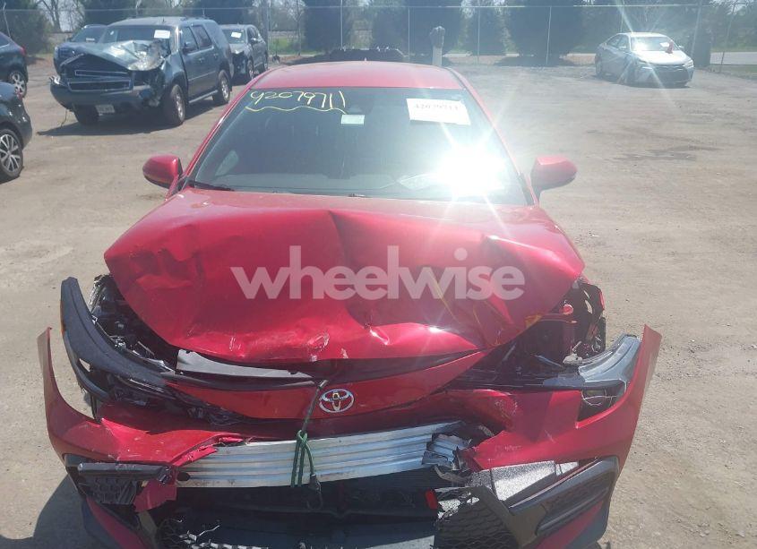 Photo 12 of 2020 Toyota Corolla SE (VIN 5YFS4RCE6LP016741)