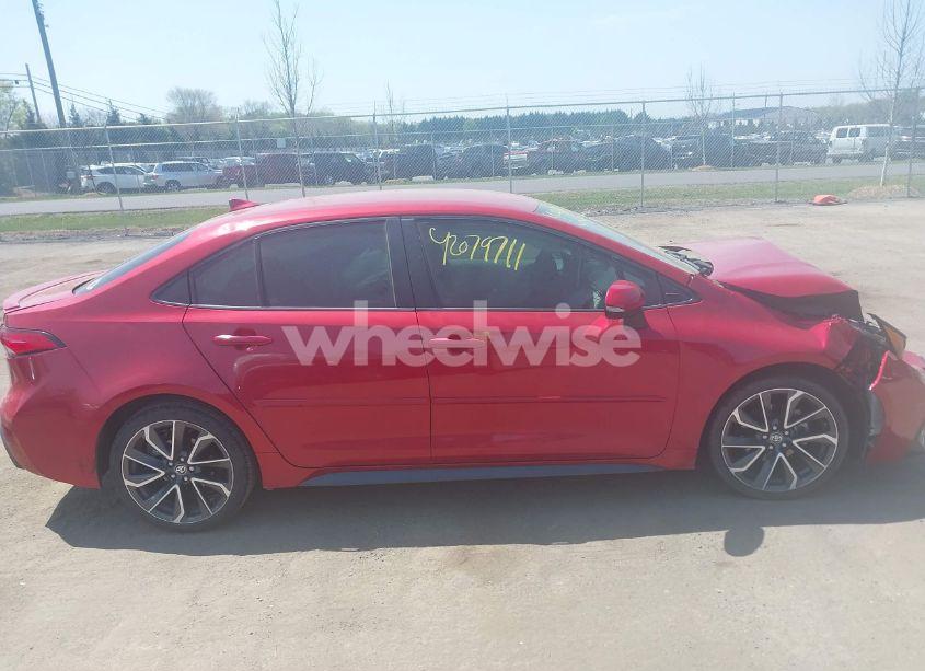 Photo 13 of 2020 Toyota Corolla SE (VIN 5YFS4RCE6LP016741)