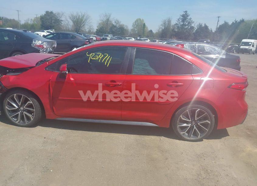 Photo 14 of 2020 Toyota Corolla SE (VIN 5YFS4RCE6LP016741)