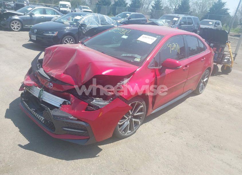 Photo 2 of 2020 Toyota Corolla SE (VIN 5YFS4RCE6LP016741)