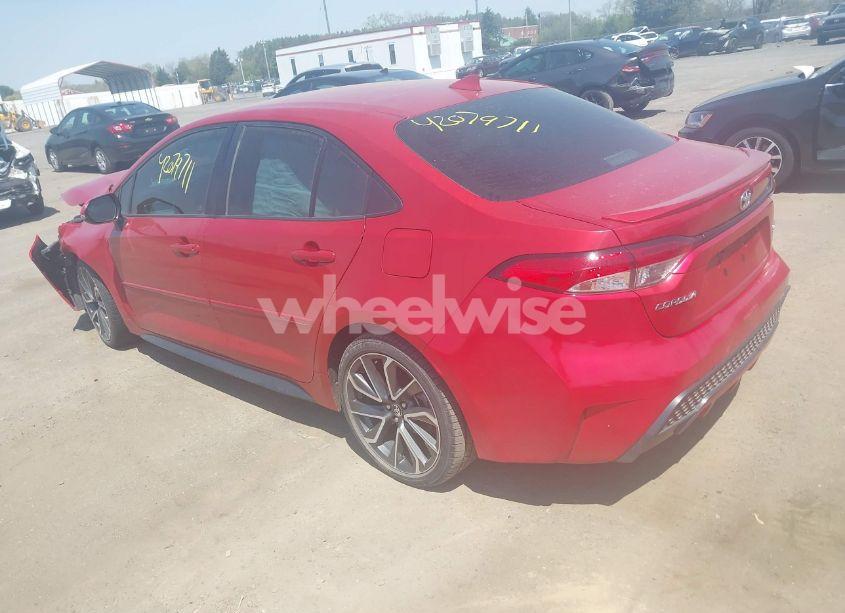 Photo 3 of 2020 Toyota Corolla SE (VIN 5YFS4RCE6LP016741)