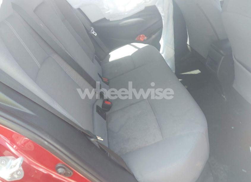 Photo 8 of 2020 Toyota Corolla SE (VIN 5YFS4RCE6LP016741)