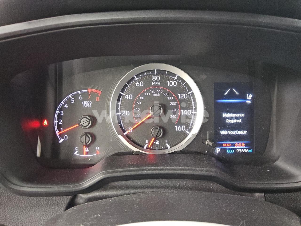 Photo 9 of 2020 TOYOTA COROLLA SE (VIN 5YFS4RCE6LP026542)