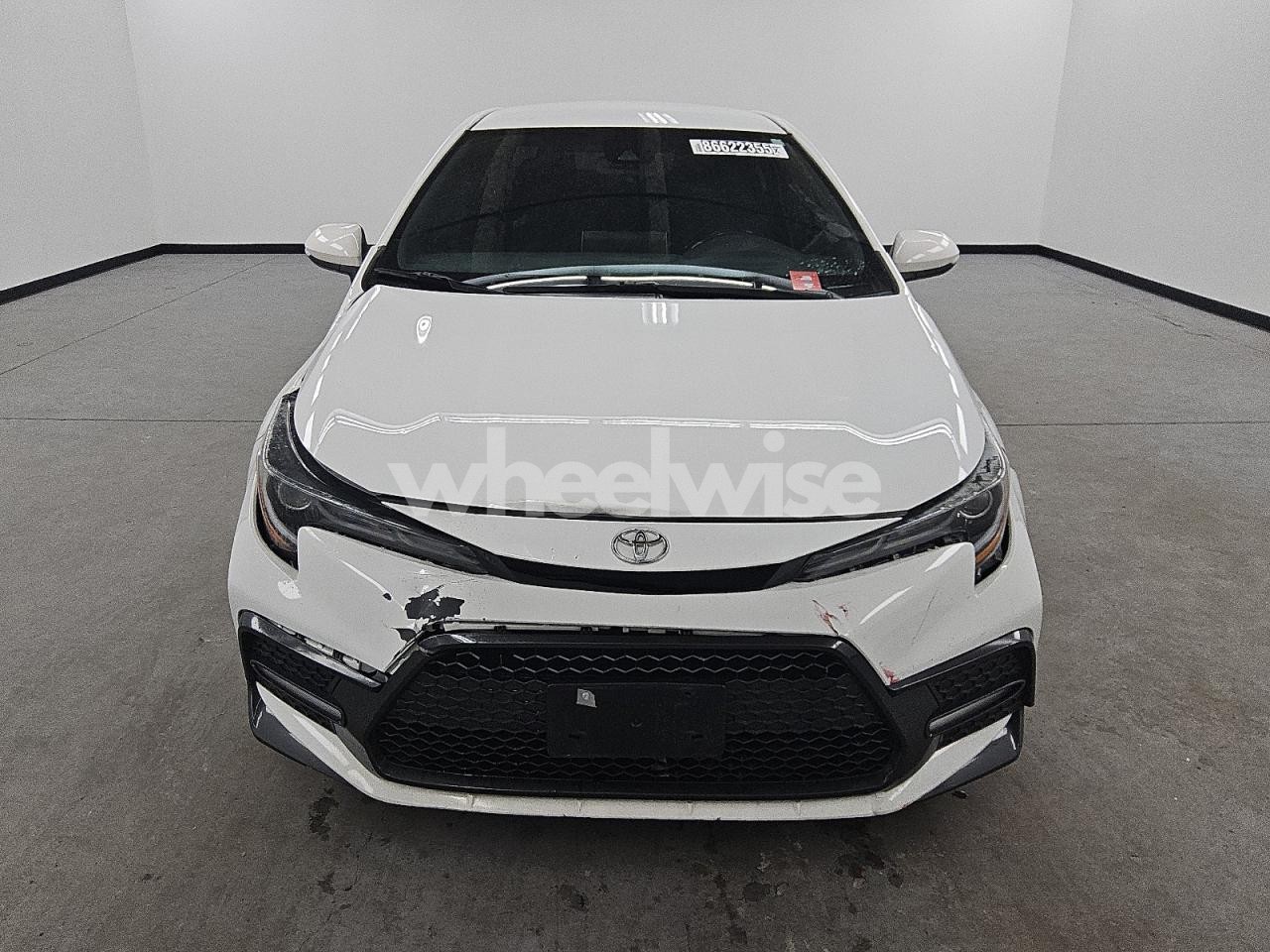 Photo 5 of 2020 TOYOTA COROLLA SE (VIN 5YFS4RCE6LP026542)