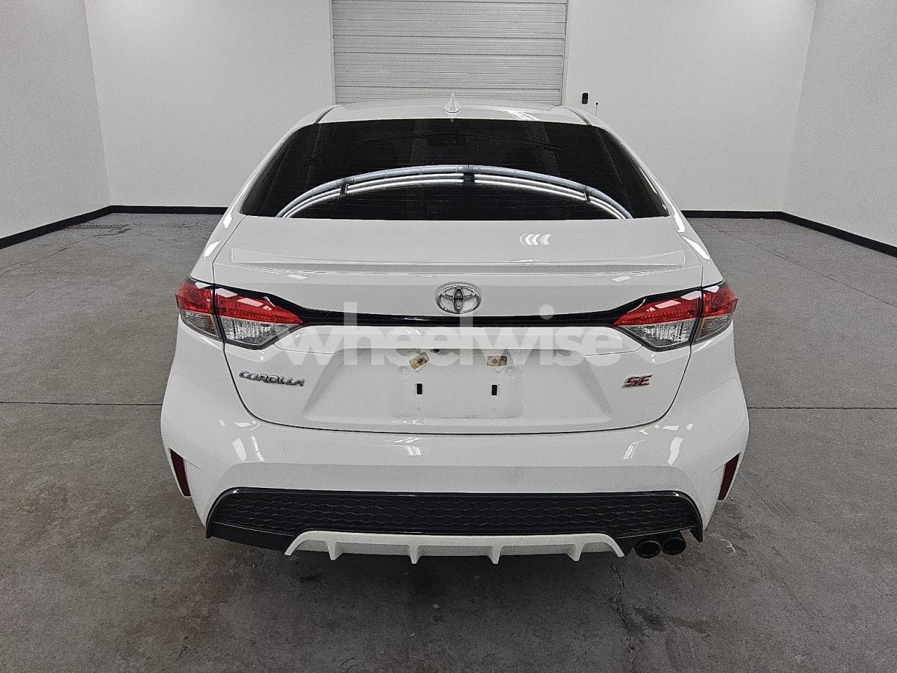 Photo 6 of 2020 TOYOTA COROLLA SE (VIN 5YFS4RCE6LP026542)