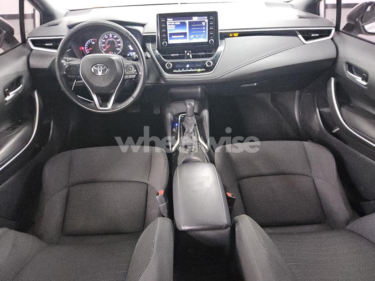 Photo 8 of 2020 TOYOTA COROLLA SE (VIN 5YFS4RCE6LP026542)