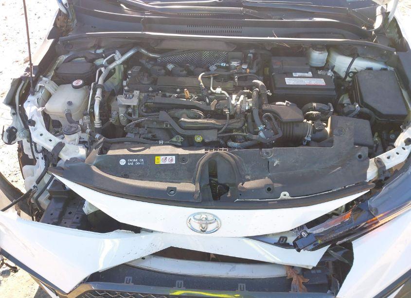 Photo 10 of 2020 Toyota Corolla SE (VIN 5YFS4RCE6LP047729)