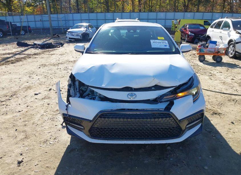 Photo 13 of 2020 Toyota Corolla SE (VIN 5YFS4RCE6LP047729)