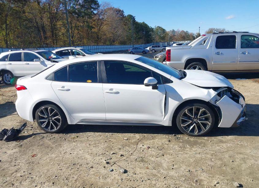 Photo 14 of 2020 Toyota Corolla SE (VIN 5YFS4RCE6LP047729)