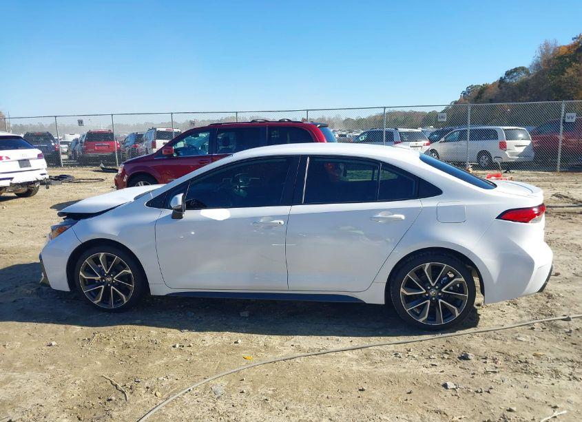 Photo 15 of 2020 Toyota Corolla SE (VIN 5YFS4RCE6LP047729)