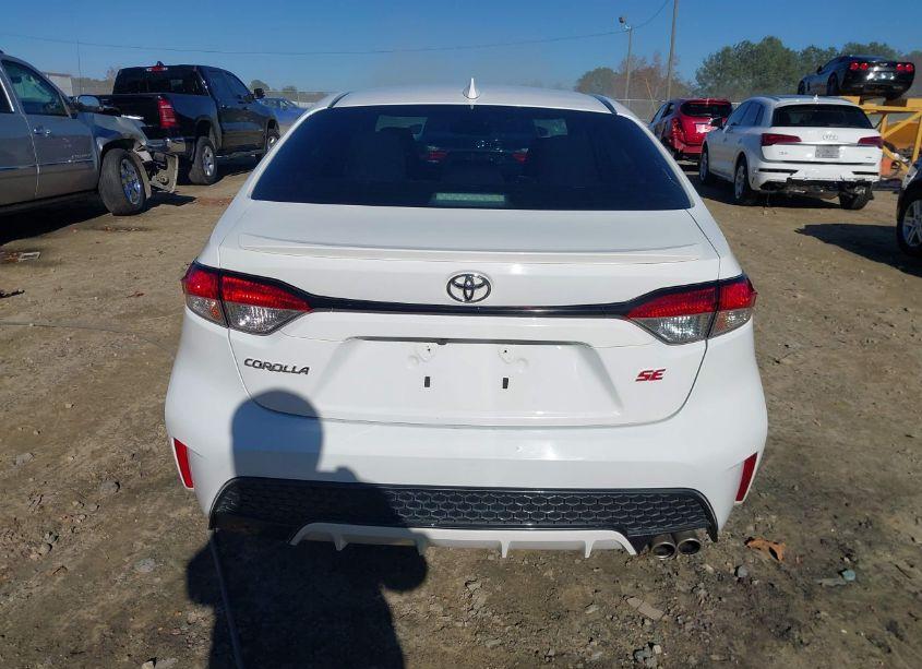Photo 17 of 2020 Toyota Corolla SE (VIN 5YFS4RCE6LP047729)