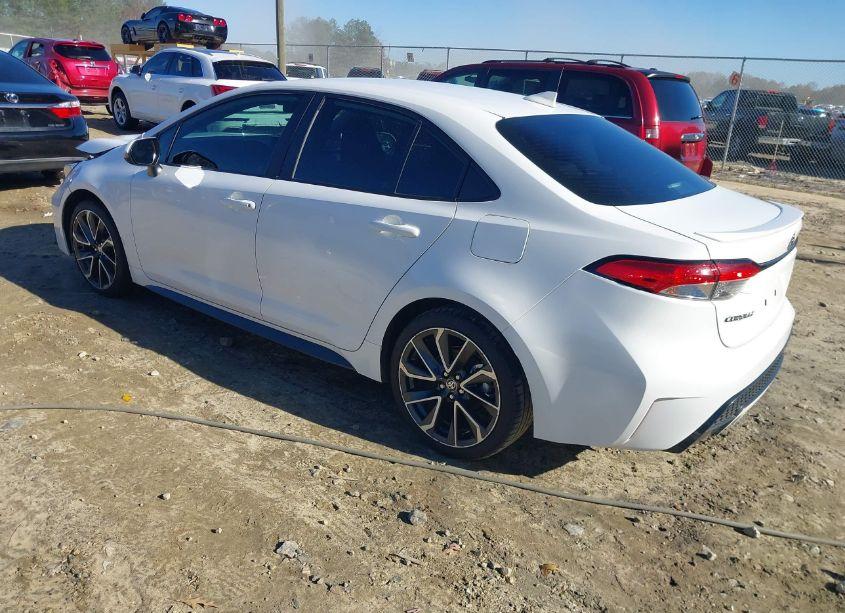 Photo 3 of 2020 Toyota Corolla SE (VIN 5YFS4RCE6LP047729)