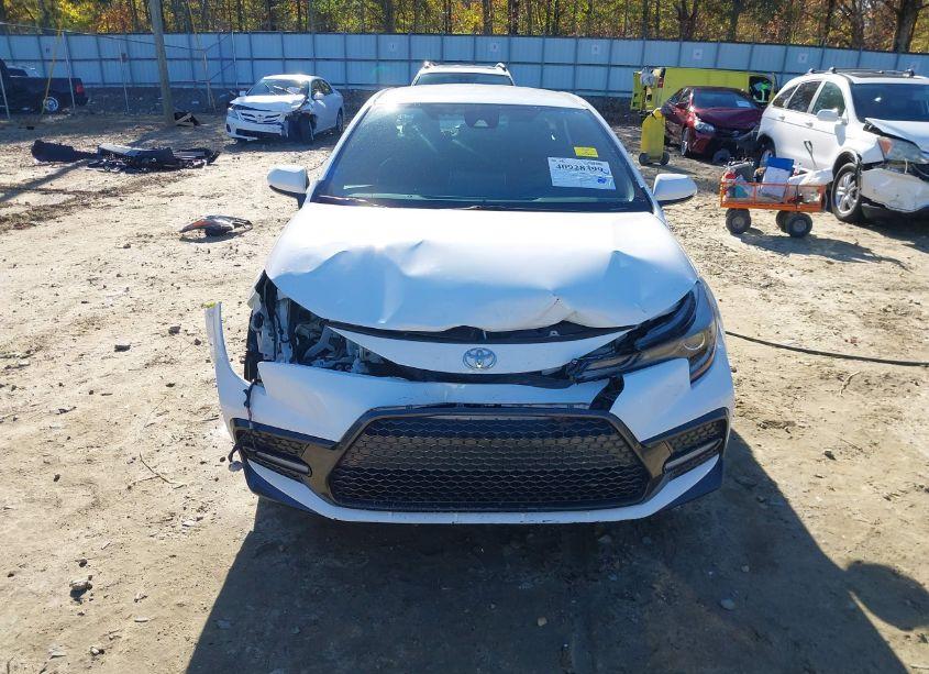 Photo 6 of 2020 Toyota Corolla SE (VIN 5YFS4RCE6LP047729)