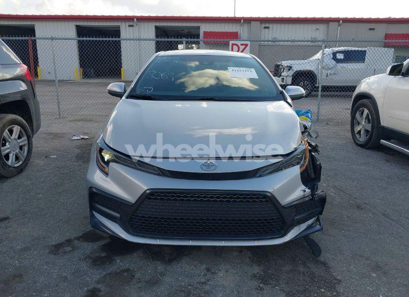 Photo 12 of 2020 Toyota Corolla SE (VIN 5YFS4RCE6LP048069)