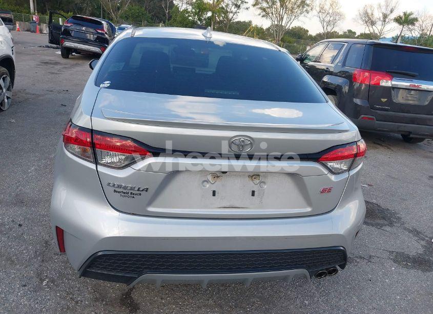 Photo 16 of 2020 Toyota Corolla SE (VIN 5YFS4RCE6LP048069)