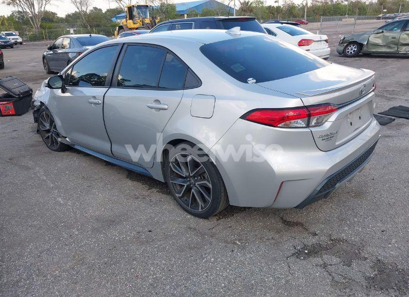 Photo 3 of 2020 Toyota Corolla SE (VIN 5YFS4RCE6LP048069)