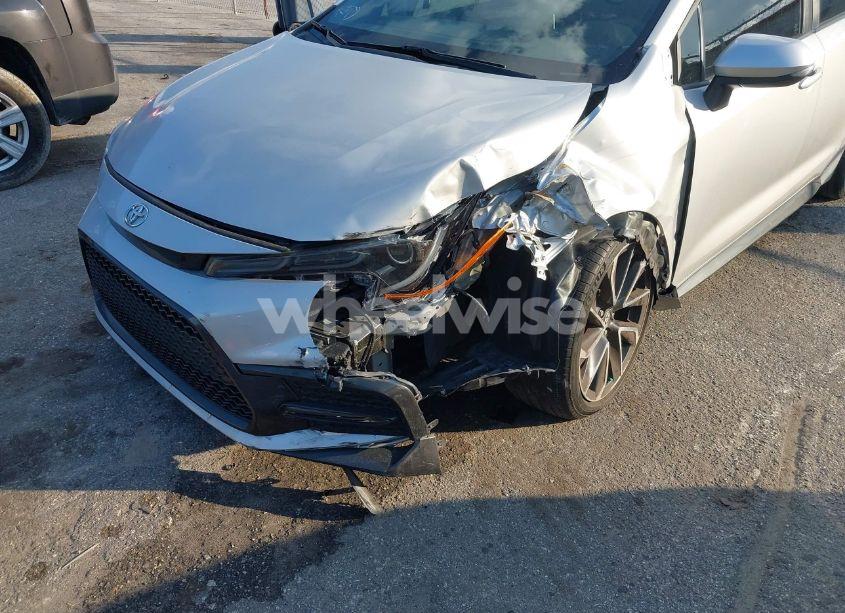 Photo 6 of 2020 Toyota Corolla SE (VIN 5YFS4RCE6LP048069)