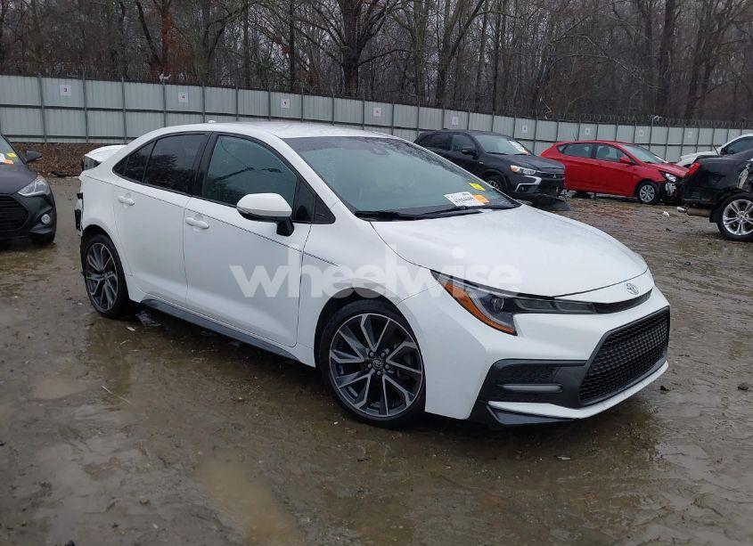 2020 Toyota Corolla SE (VIN 5YFS4RCE6LP053482) main photo