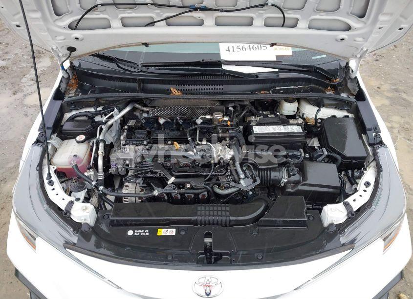 Photo 10 of 2020 Toyota Corolla SE (VIN 5YFS4RCE6LP053482)