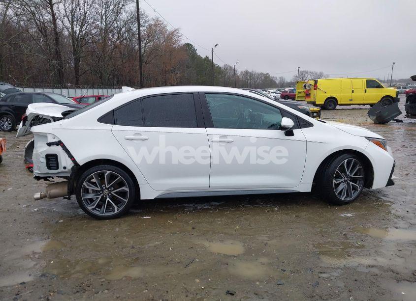 Photo 14 of 2020 Toyota Corolla SE (VIN 5YFS4RCE6LP053482)