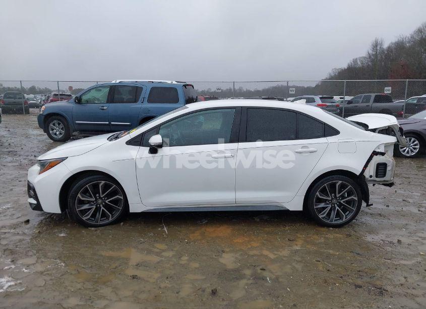 Photo 15 of 2020 Toyota Corolla SE (VIN 5YFS4RCE6LP053482)