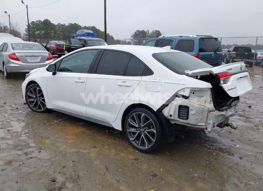 Photo 3 of 2020 Toyota Corolla SE (VIN 5YFS4RCE6LP053482)