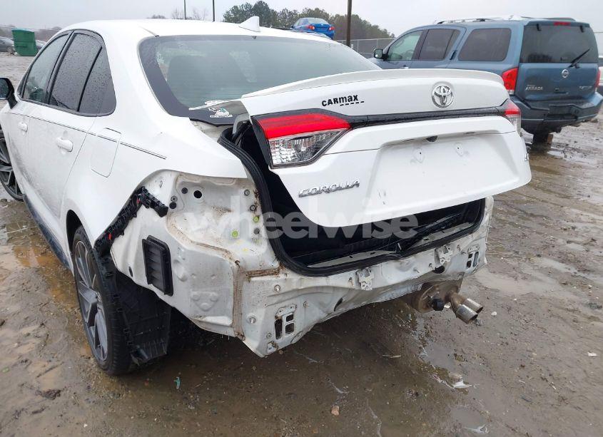 Photo 6 of 2020 Toyota Corolla SE (VIN 5YFS4RCE6LP053482)