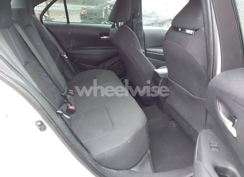 Photo 8 of 2020 Toyota Corolla SE (VIN 5YFS4RCE6LP053482)